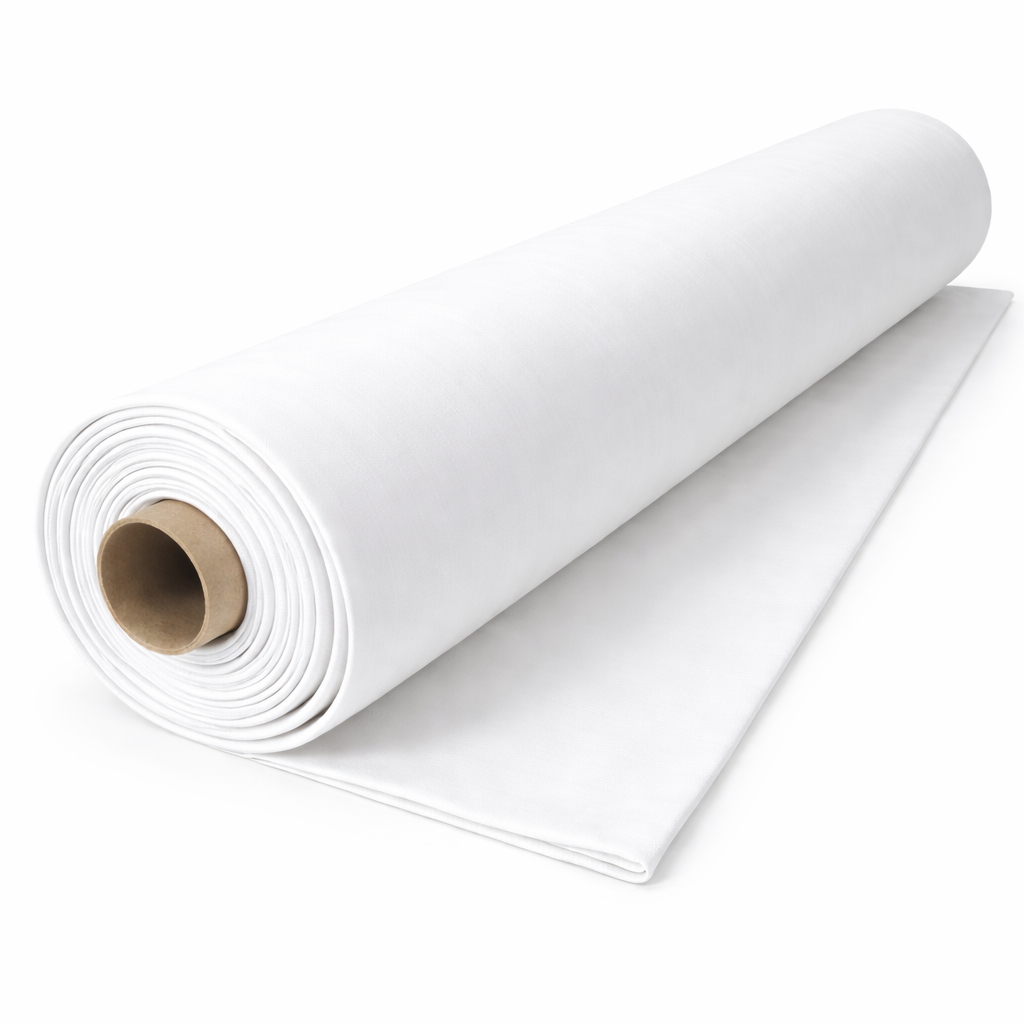 Lightweight Plain Woven Fabric  Soft Neutral Tone